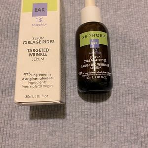 Sephora Targeted Wrinkle Serum 30ml. 1.01 fl. Oz.